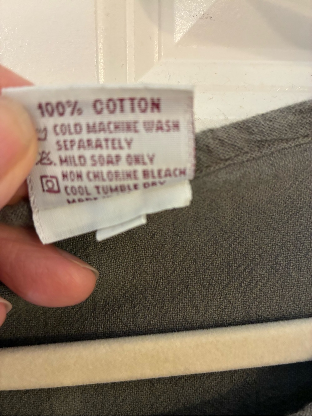 Oh My Gauze Irene Tunic In Sage Green Size 1 Medium - Picture 4 of 6